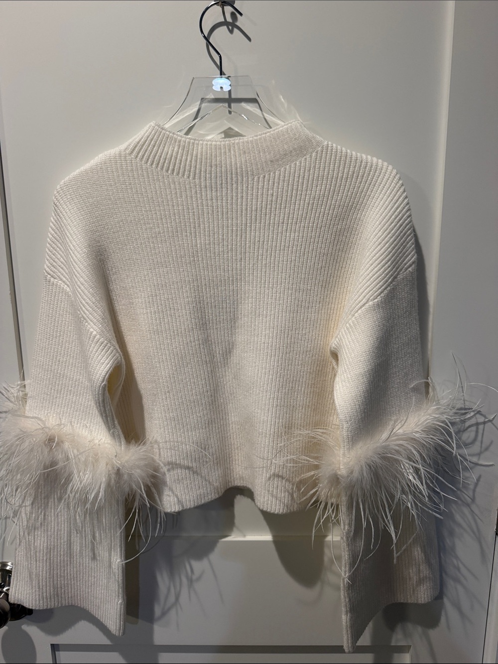 The Feather Sweater by The Noli Shop